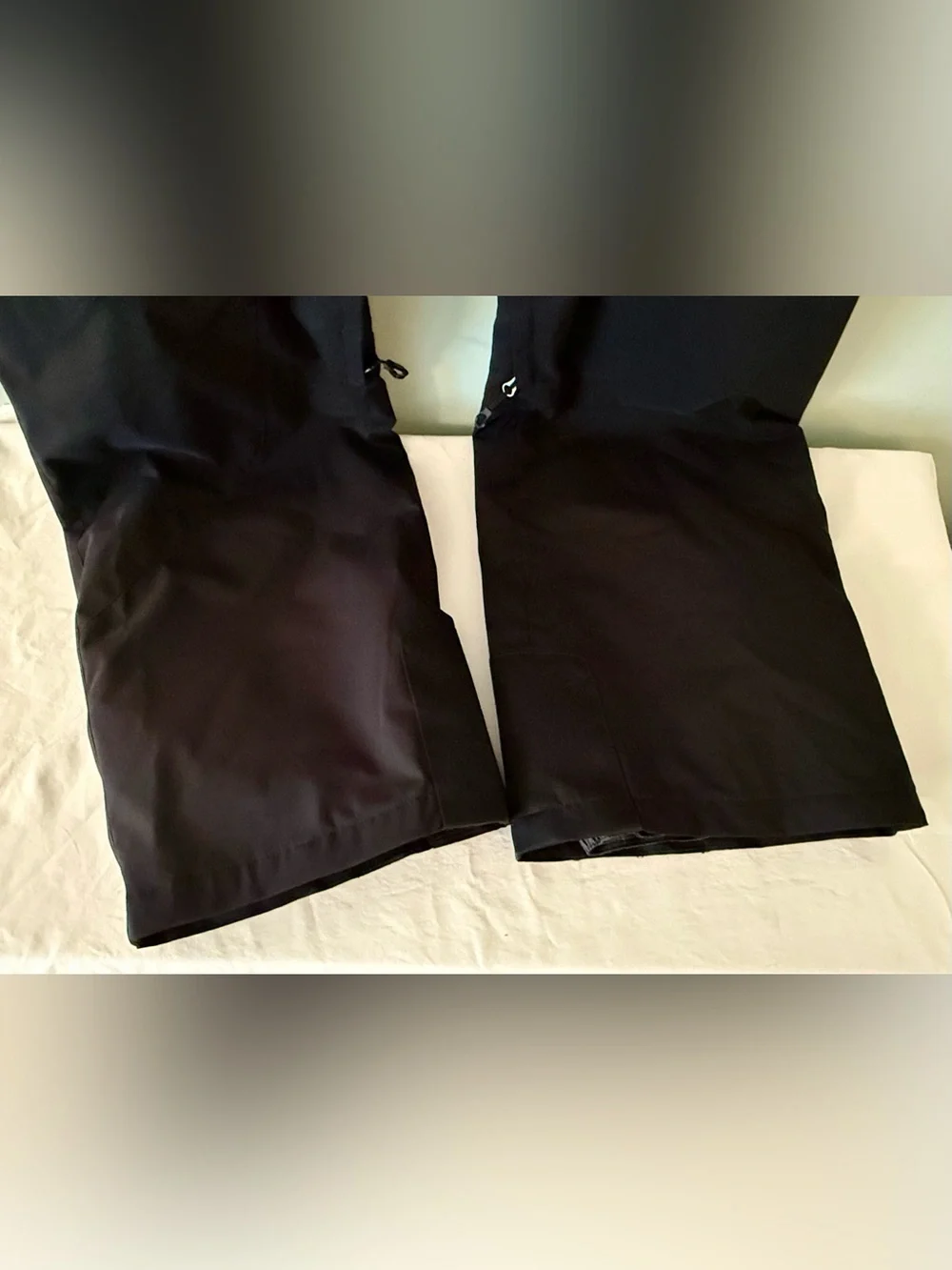 Spyder Men’s XXL Short Black Cargo Snow Ski Snowboard Thinsulate Pants ~Like New - Picture 5 of 16